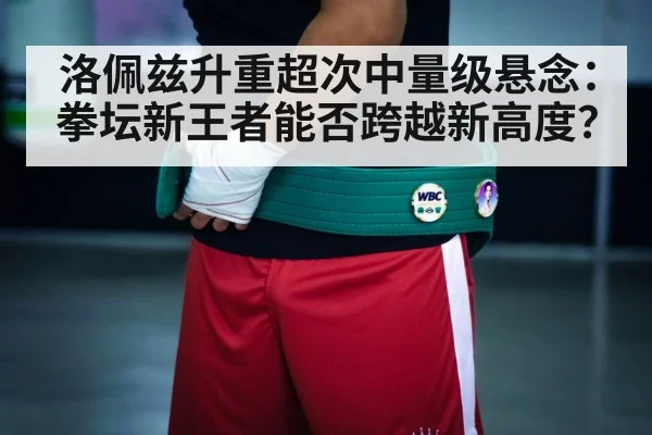 boxing championship belt