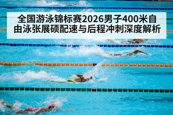 全国游泳锦标赛2026男子400米自由泳张展硕配速与后程冲刺深度解析